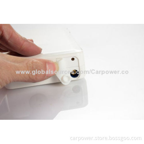 Mini jump start, 12V vehicle, power bank for mobile, laptop, MP3/MP4 players and devices